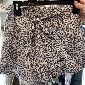 Cheetah shorts